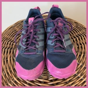Adidas Kanadia Trail Shoes.